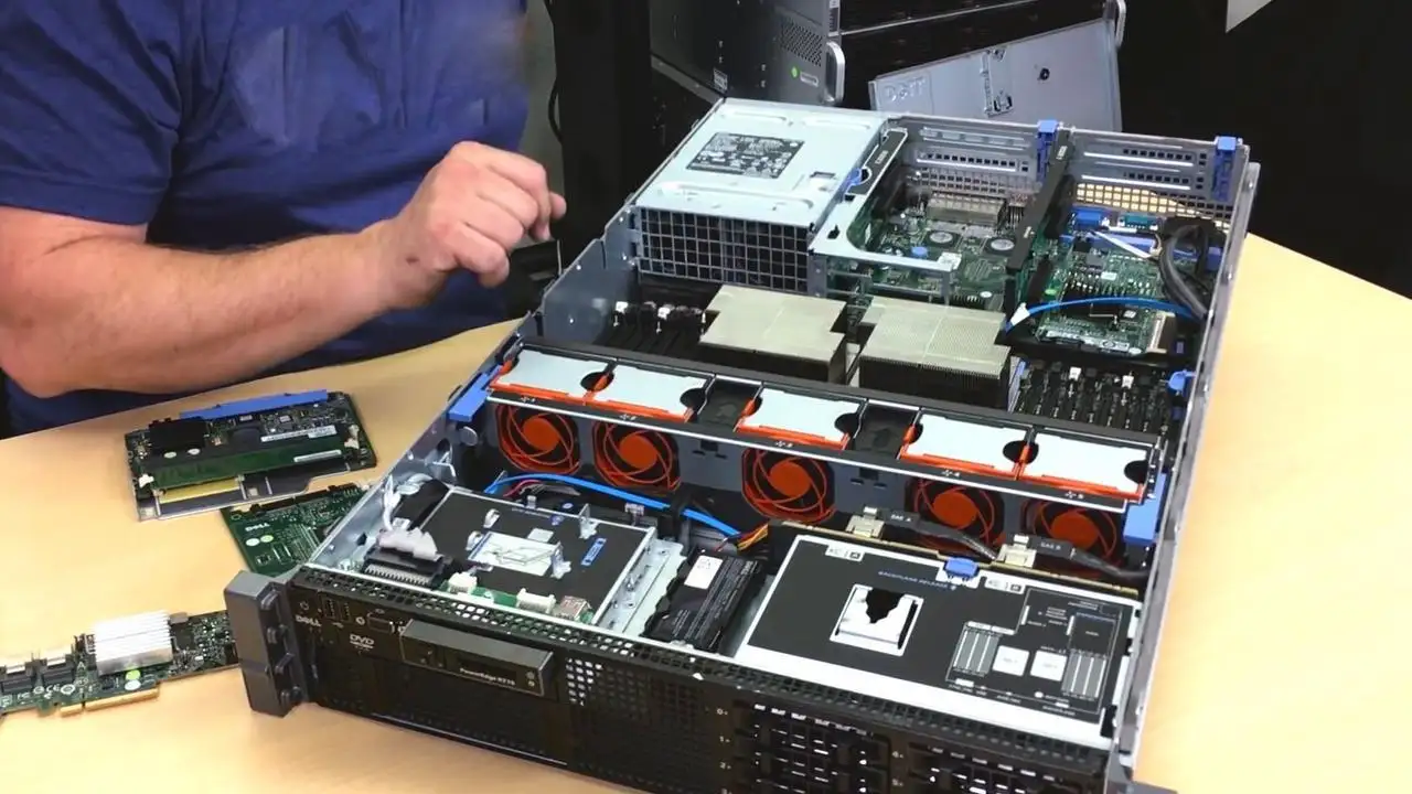 存储式服务器设备