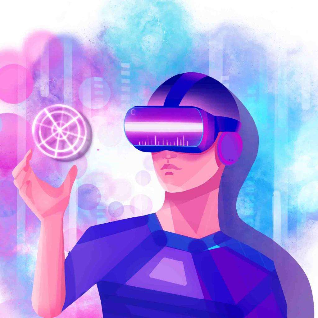 IDC数据中心机房如何利用虚拟现实（VR）技术